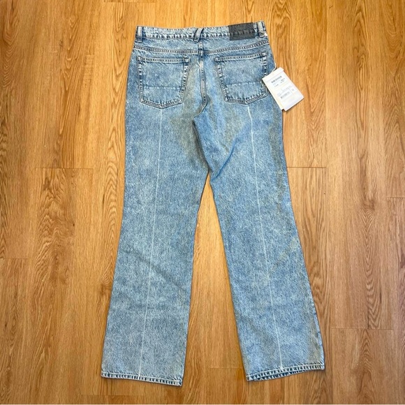 Our Legacy Light Wash Denim Jeans - Picture 2 of 5
